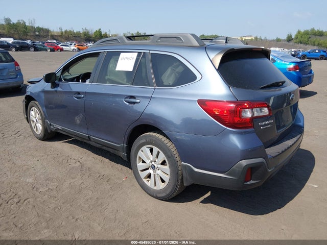 45498020 :رقم المزاد ، 4S4BSADC3J3347377 vin ، 2018 Subaru Outback 2.5i Premium مزاد بيع