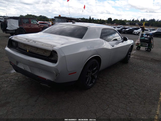 Продаж на аукціоні авто 2021 Dodge Challenger Sxt, vin: 2C3CDZAG4MH604903, номер лоту: 45498021