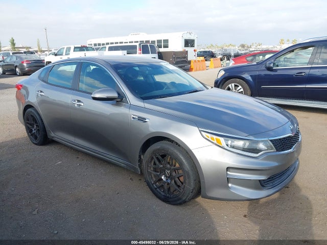 Auction sale of the 2016 Kia Optima Lx, vin: 5XXGT4L32GG090635, lot number: 45498032