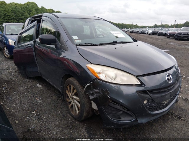 45498033 :رقم المزاد ، JM1CW2CL3C0117959 vin ، 2012 Mazda Mazda5 Touring مزاد بيع