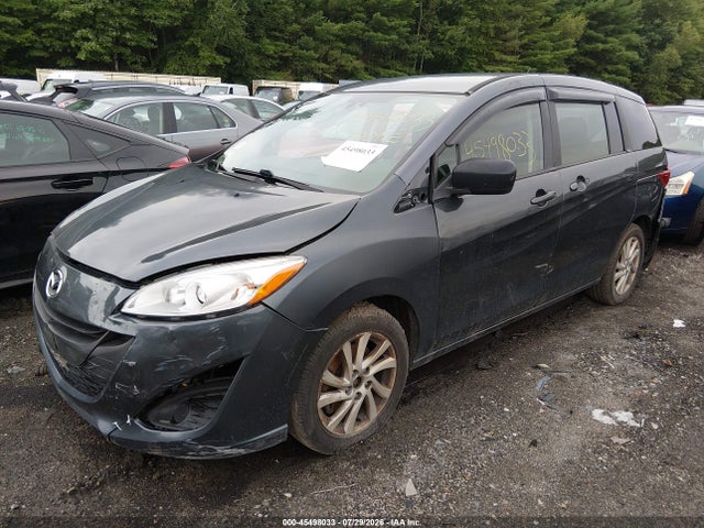 2012 Mazda Mazda5 Touring მანქანა იყიდება აუქციონზე, vin: JM1CW2CL3C0117959, აუქციონის ნომერი: 45498033