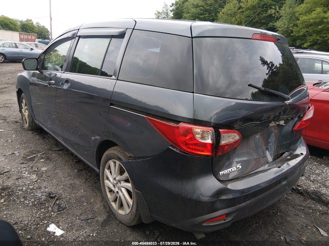 2012 Mazda Mazda5 Touring მანქანა იყიდება აუქციონზე, vin: JM1CW2CL3C0117959, აუქციონის ნომერი: 45498033