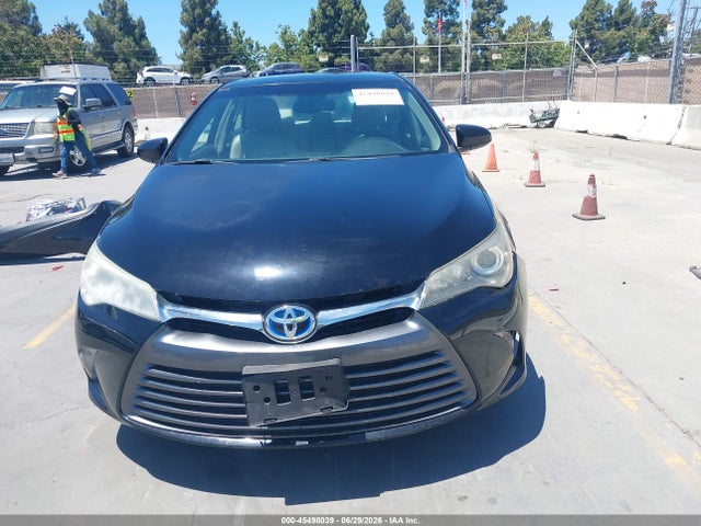 45498039 :رقم المزاد ، 4T1BF1FK2FU875258 vin ، 2015 Toyota Camry Xle مزاد بيع