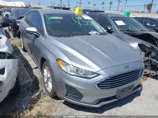Ford Fusion Hybrid Se 2020 3FA6P0LU4LR114081 Image 1