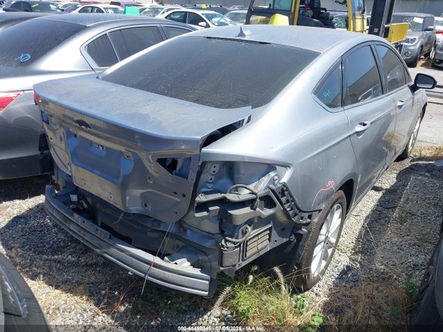 Ford Fusion Hybrid Se 2020 3FA6P0LU4LR114081 Image 4