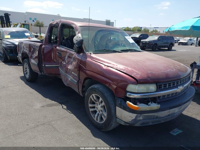Продаж на аукціоні авто 2001 Chevrolet Silverado 1500 Ls, vin: 2GCEC19V411200936, номер лоту: 45498050