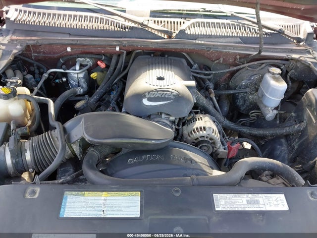 Продаж на аукціоні авто 2001 Chevrolet Silverado 1500 Ls, vin: 2GCEC19V411200936, номер лоту: 45498050