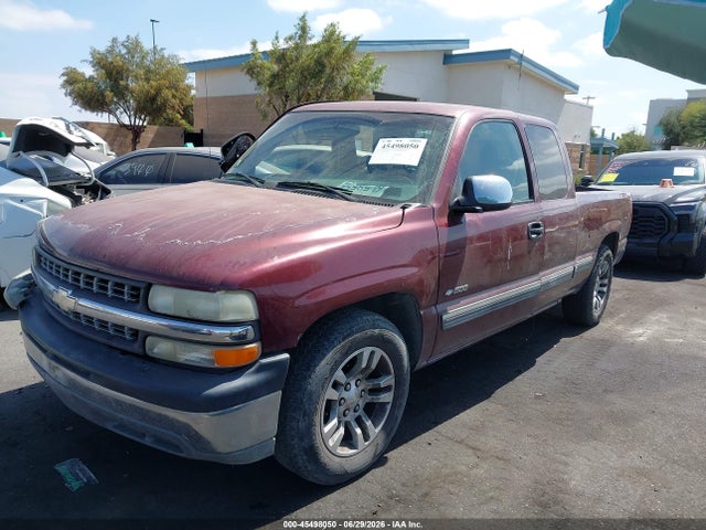 Продаж на аукціоні авто 2001 Chevrolet Silverado 1500 Ls, vin: 2GCEC19V411200936, номер лоту: 45498050