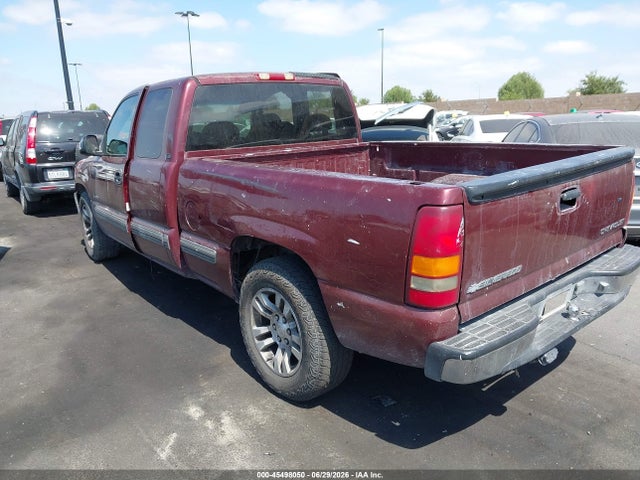 Продаж на аукціоні авто 2001 Chevrolet Silverado 1500 Ls, vin: 2GCEC19V411200936, номер лоту: 45498050