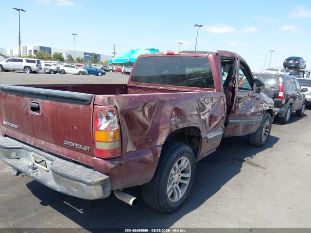 Продаж на аукціоні авто 2001 Chevrolet Silverado 1500 Ls, vin: 2GCEC19V411200936, номер лоту: 45498050