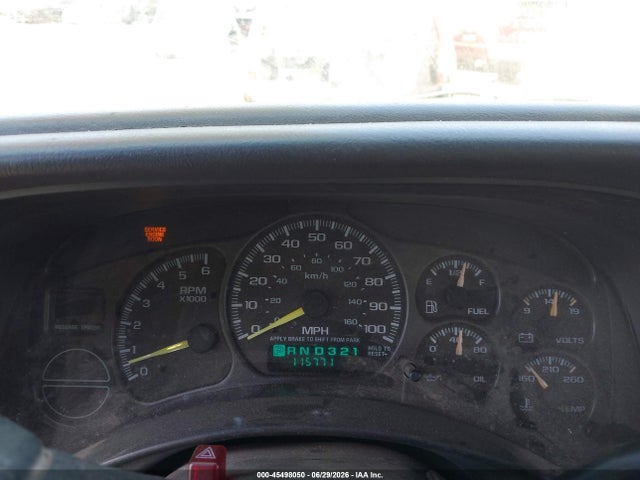 Продаж на аукціоні авто 2001 Chevrolet Silverado 1500 Ls, vin: 2GCEC19V411200936, номер лоту: 45498050