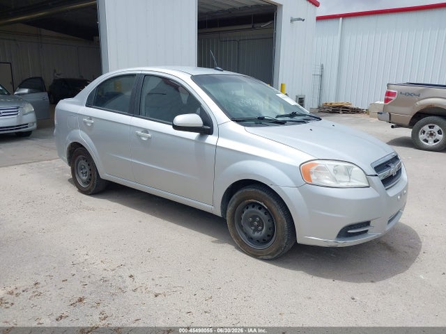 45498055 :رقم المزاد ، KL1TD5DE7BB137018 vin ، 2011 Chevrolet Aveo Ls مزاد بيع