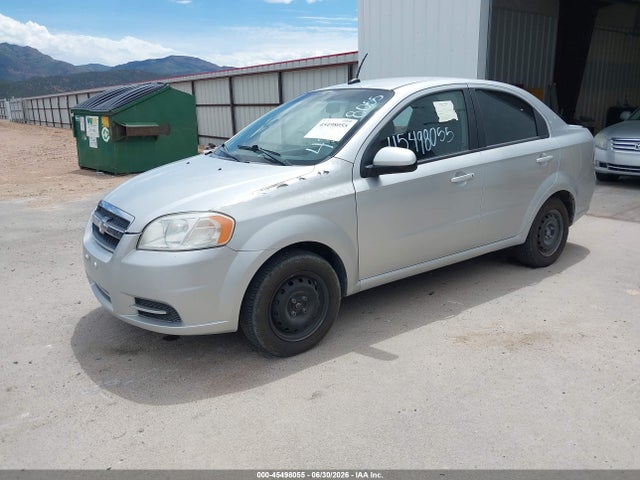 45498055 :رقم المزاد ، KL1TD5DE7BB137018 vin ، 2011 Chevrolet Aveo Ls مزاد بيع