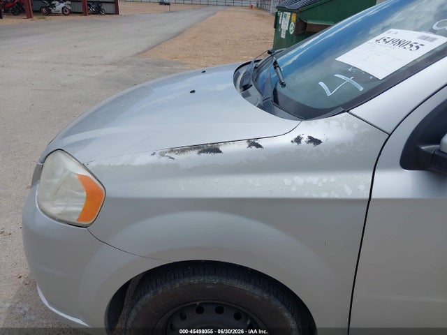 45498055 :رقم المزاد ، KL1TD5DE7BB137018 vin ، 2011 Chevrolet Aveo Ls مزاد بيع