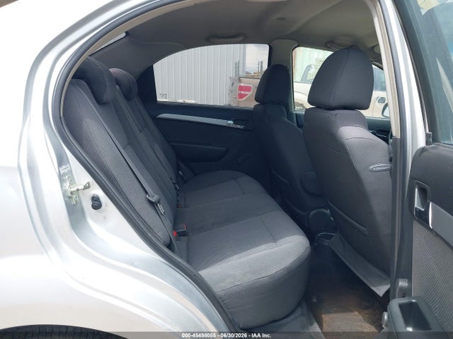 Aukcja sprzedaży 2011 Chevrolet Aveo Ls, vin: KL1TD5DE7BB137018, numer aukcji: 45498055