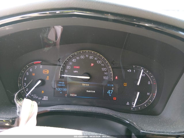 45498059 :رقم المزاد ، 1GYKNERS5KZ235174 vin ، 2019 Cadillac Xt5 Premium Luxury مزاد بيع