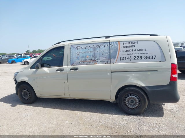 2023 Mercedes-benz Metris მანქანა იყიდება აუქციონზე, vin: W1WV0FEY6P4334970, აუქციონის ნომერი: 45498060
