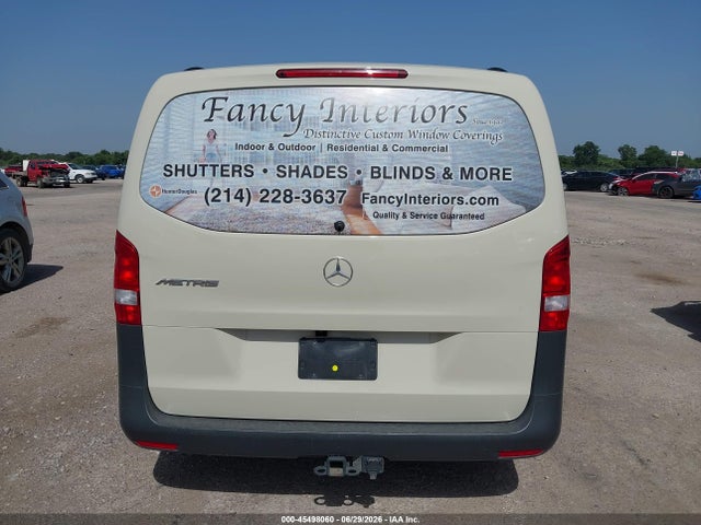 2023 Mercedes-benz Metris მანქანა იყიდება აუქციონზე, vin: W1WV0FEY6P4334970, აუქციონის ნომერი: 45498060