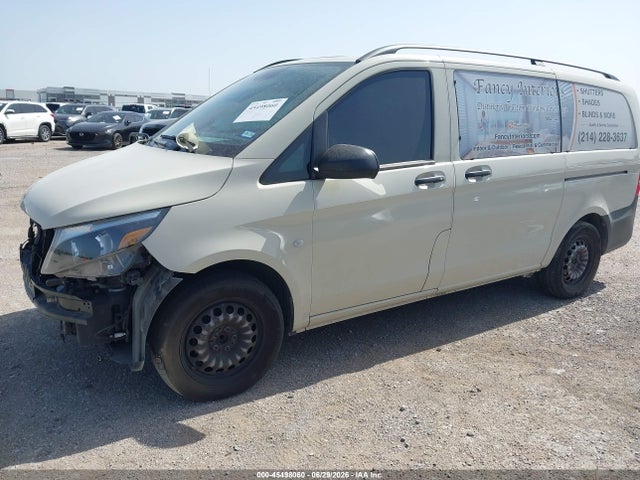 2023 Mercedes-benz Metris მანქანა იყიდება აუქციონზე, vin: W1WV0FEY6P4334970, აუქციონის ნომერი: 45498060