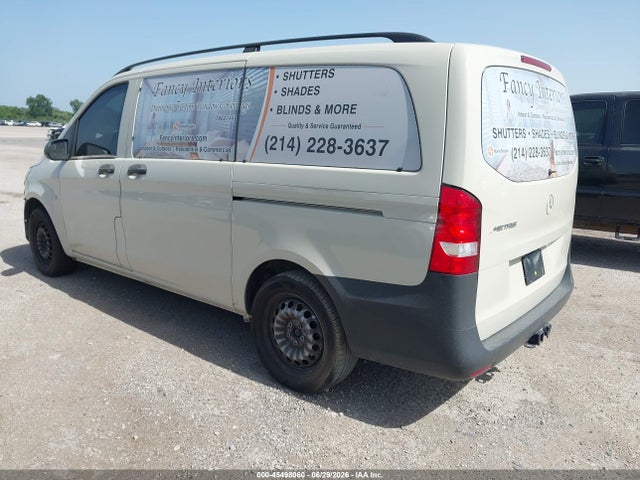 2023 Mercedes-benz Metris მანქანა იყიდება აუქციონზე, vin: W1WV0FEY6P4334970, აუქციონის ნომერი: 45498060
