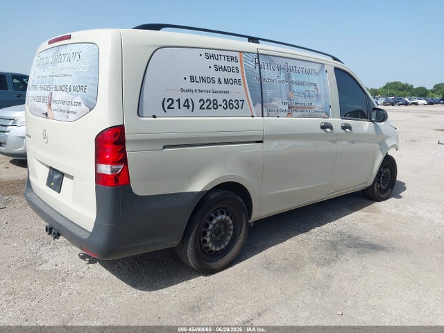 2023 Mercedes-benz Metris მანქანა იყიდება აუქციონზე, vin: W1WV0FEY6P4334970, აუქციონის ნომერი: 45498060