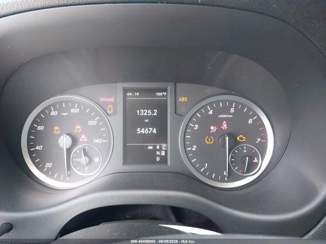 2023 Mercedes-benz Metris მანქანა იყიდება აუქციონზე, vin: W1WV0FEY6P4334970, აუქციონის ნომერი: 45498060