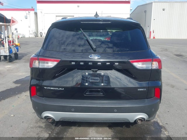 Ford Escape Titanium Hybrid 2021 1FMCU9DZ2MUA71242 Image 17