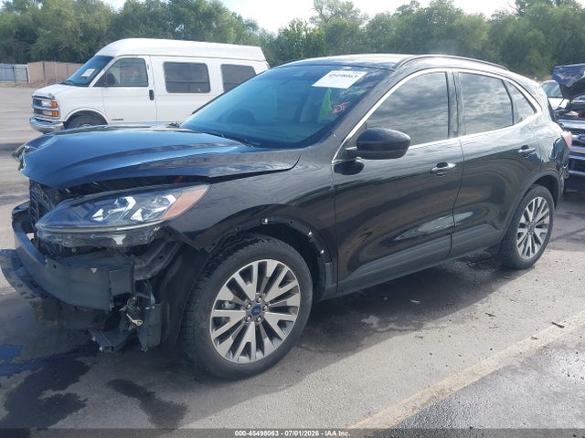 Ford Escape Titanium Hybrid 2021 1FMCU9DZ2MUA71242 Image 2