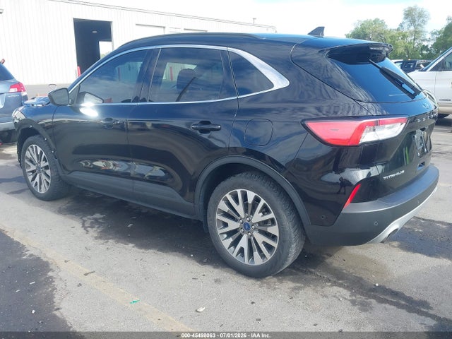 Ford Escape Titanium Hybrid 2021 1FMCU9DZ2MUA71242 Image 3