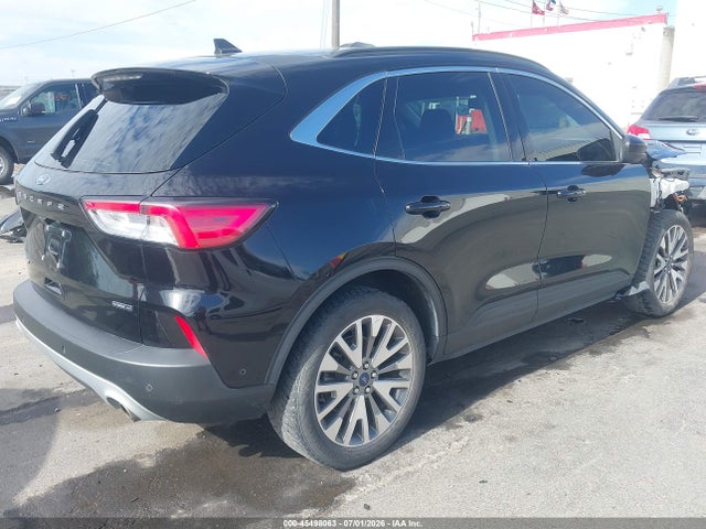 Ford Escape Titanium Hybrid 2021 1FMCU9DZ2MUA71242 Image 4