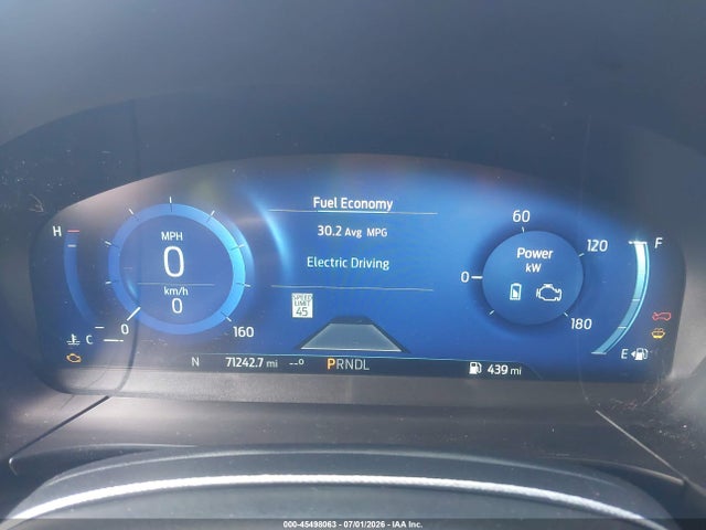 Ford Escape Titanium Hybrid 2021 1FMCU9DZ2MUA71242 Image 7