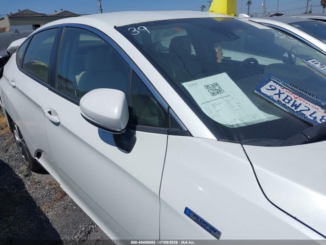 JHMZC5F17JC018201 Honda CLARITY PLUG-IN HYBRID