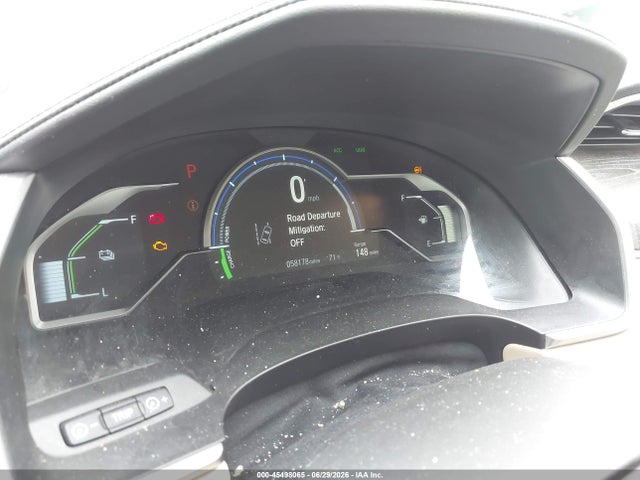 JHMZC5F17JC018201 Honda CLARITY PLUG-IN HYBRID