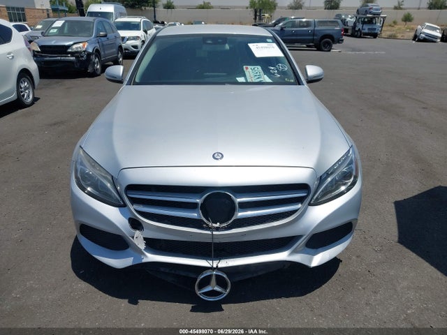 45498070 :رقم المزاد ، 55SWF4HB8GU157307 vin ، 2016 Mercedes-benz C 350e مزاد بيع