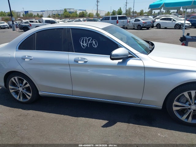 45498070 :رقم المزاد ، 55SWF4HB8GU157307 vin ، 2016 Mercedes-benz C 350e مزاد بيع
