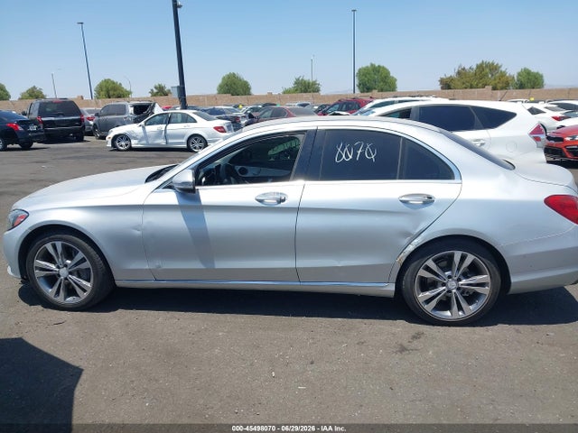 45498070 :رقم المزاد ، 55SWF4HB8GU157307 vin ، 2016 Mercedes-benz C 350e مزاد بيع