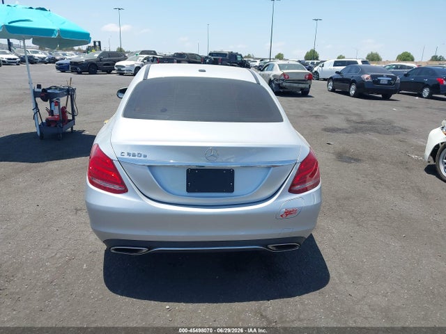 45498070 :رقم المزاد ، 55SWF4HB8GU157307 vin ، 2016 Mercedes-benz C 350e مزاد بيع