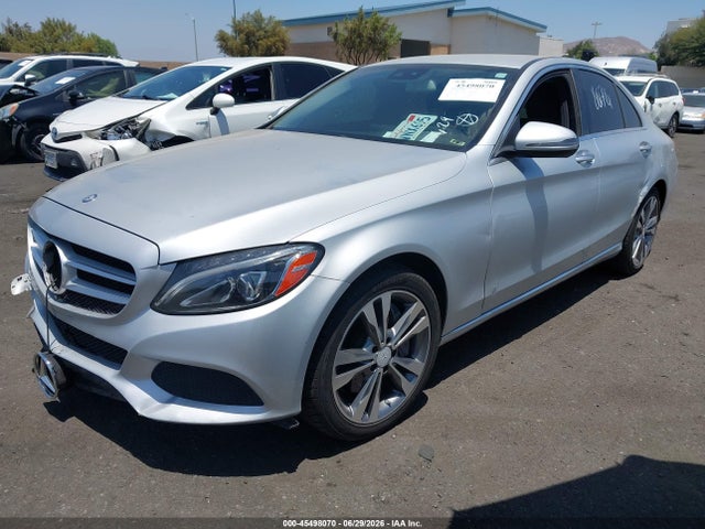 45498070 :رقم المزاد ، 55SWF4HB8GU157307 vin ، 2016 Mercedes-benz C 350e مزاد بيع