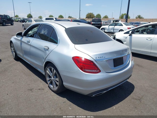 45498070 :رقم المزاد ، 55SWF4HB8GU157307 vin ، 2016 Mercedes-benz C 350e مزاد بيع