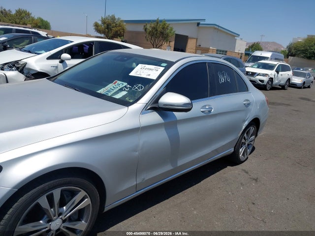 45498070 :رقم المزاد ، 55SWF4HB8GU157307 vin ، 2016 Mercedes-benz C 350e مزاد بيع