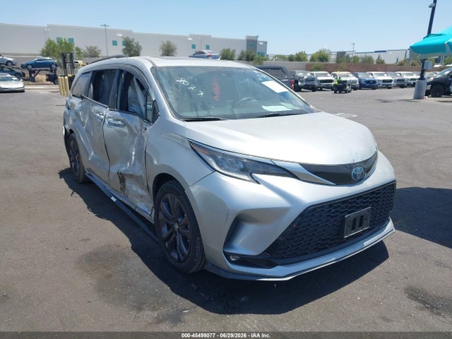 Toyota Sienna Xse 2021 5TDDRKEC9MS039341 Image 1
