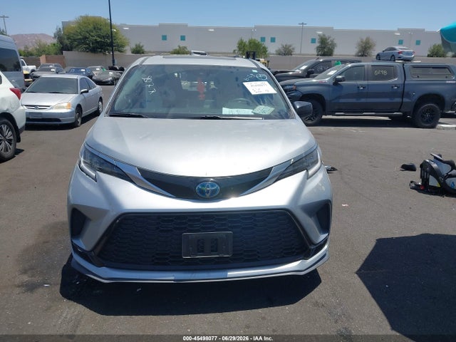 Toyota Sienna Xse 2021 5TDDRKEC9MS039341 Image 12