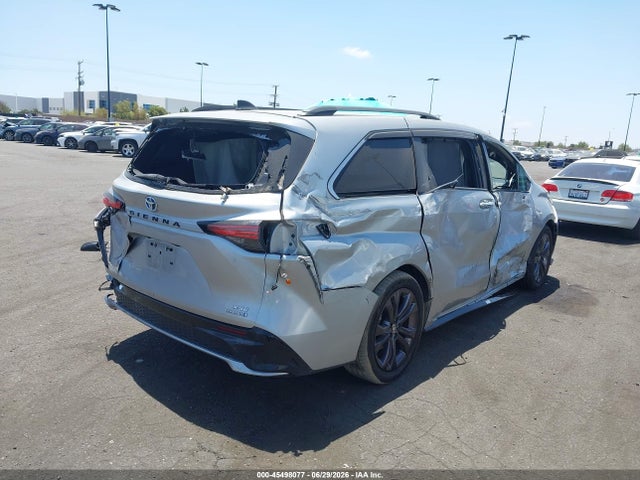 Toyota Sienna Xse 2021 5TDDRKEC9MS039341 Image 4