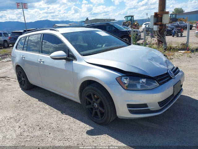 Продажа на аукционе авто 2017 Volkswagen Golf Sportwagen Tsi S, vin: 3VW017AU6HM518787, номер лота: 45498079