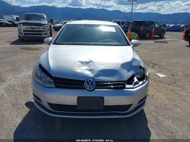 Продажа на аукционе авто 2017 Volkswagen Golf Sportwagen Tsi S, vin: 3VW017AU6HM518787, номер лота: 45498079