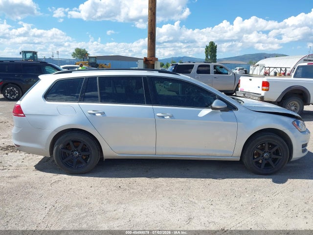 Продажа на аукционе авто 2017 Volkswagen Golf Sportwagen Tsi S, vin: 3VW017AU6HM518787, номер лота: 45498079