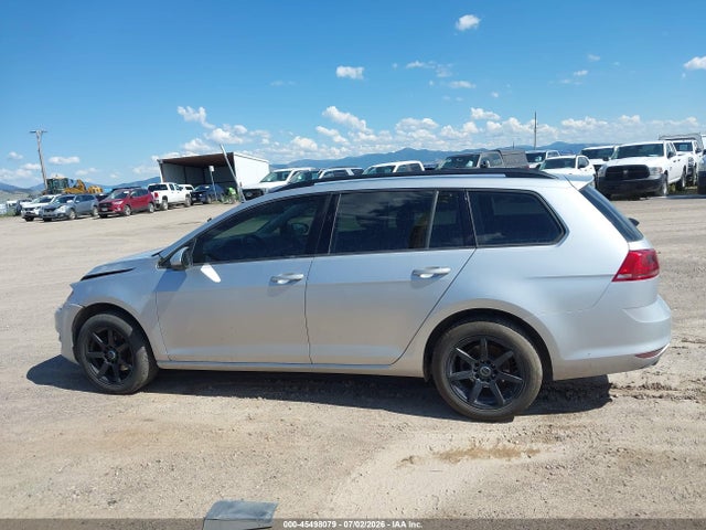 Продажа на аукционе авто 2017 Volkswagen Golf Sportwagen Tsi S, vin: 3VW017AU6HM518787, номер лота: 45498079