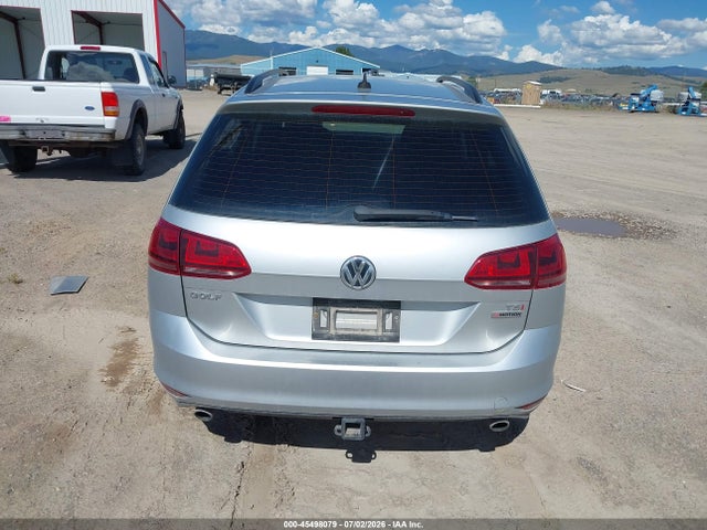 Продажа на аукционе авто 2017 Volkswagen Golf Sportwagen Tsi S, vin: 3VW017AU6HM518787, номер лота: 45498079