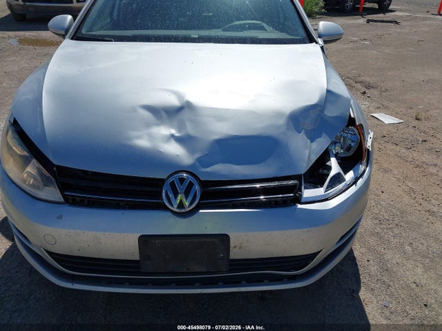 Продажа на аукционе авто 2017 Volkswagen Golf Sportwagen Tsi S, vin: 3VW017AU6HM518787, номер лота: 45498079