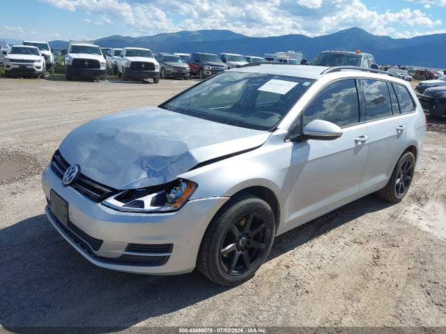 Продажа на аукционе авто 2017 Volkswagen Golf Sportwagen Tsi S, vin: 3VW017AU6HM518787, номер лота: 45498079